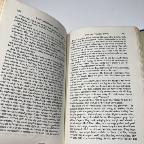 Lady Chatterleys Lover By D H Lawrence 1928 Fine Binding Banned Book - Imagen 10 de 23