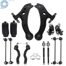 14pc 2007 - 2011 For Toyota Camry Front Lower Control Arm Tie Rods Kit K500044