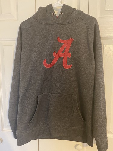 Colosseum Alabama Hoodie Mens L GREAT 
