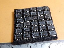 National Semiconductor LM567CN Tone Decoder IC's Qty 30 NOS