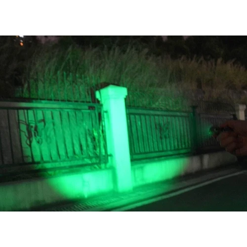 Zoomable Multi Color LED Flashlight Night Torch Coyote Hog Hunting Light 4 IN 1 - Picture 9 of 19