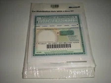 Office 97 Small Business OEM version. New. With Word 97 & Excel 97 & Publisher