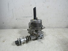 Vintage Fox 25 R/C Control Line Model Airplane Engine W/J'tec Muffler