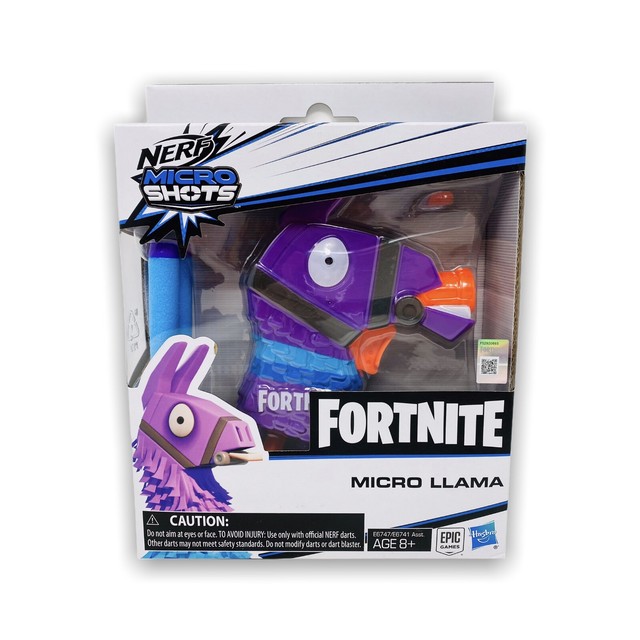 Nerf Fortnite Llama Dart-Firing Blaster Toy for sale online | eBay