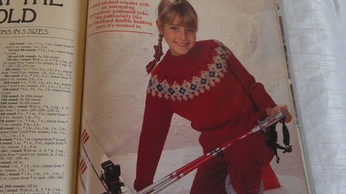 Vintage 80s Womans Weekly Favourite Family Knitting Pattern Fashion Style Teddy - Picture 12 of 14
