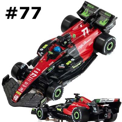 AFX 22081 Alfa Romeo F1 Spa Valtteri Bottas HO Slot Car Formula One AFX22081