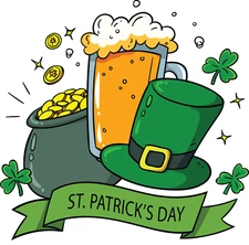 St Patrick's Day - Direct to Film Print - St. Patrick's Day