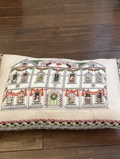 Cath Kidston ~ Christmas At Home Multi ~ Pillows Cushion 18" x 26" NWT Holiday