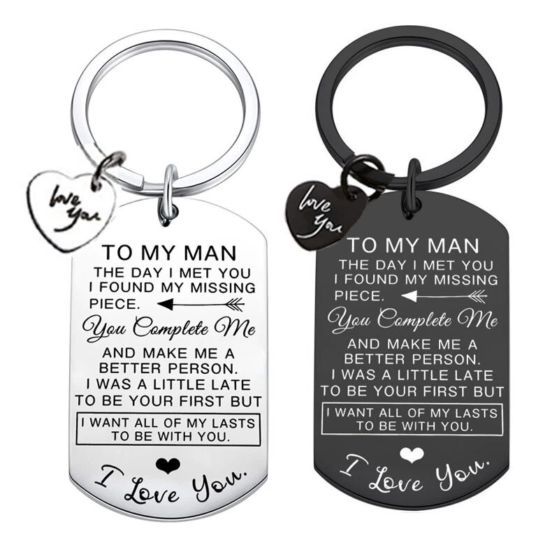 I love you keyring for him 2025