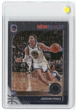 2019-20 Hoops Premium Stock Rookie #223 Jordan Poole GOLDEN STATE WARRIORS