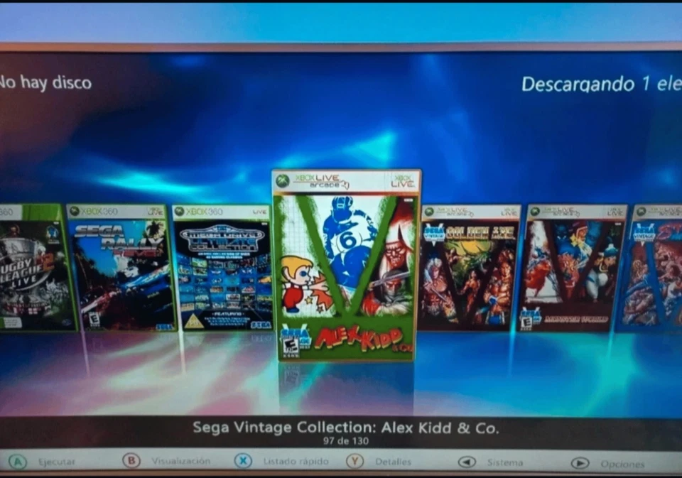 INCREIBLE Xbox 360 RGH 3.0 con  500gb y 130 JUEGOS   - Imagen 4 de 4