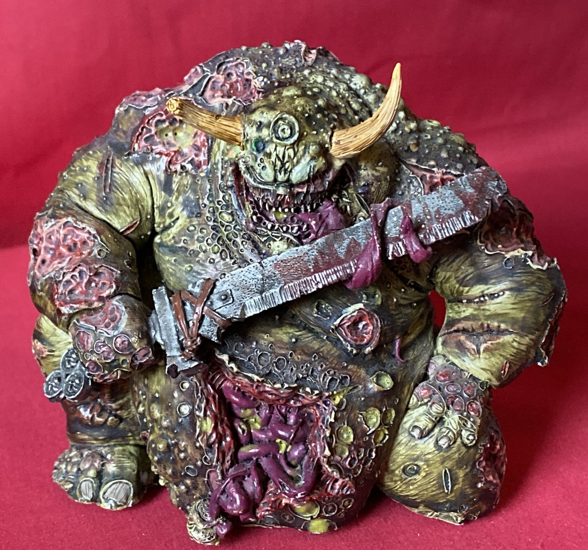 Great Unclean One Forgeworld Very Well Painted Death Guard Chaos