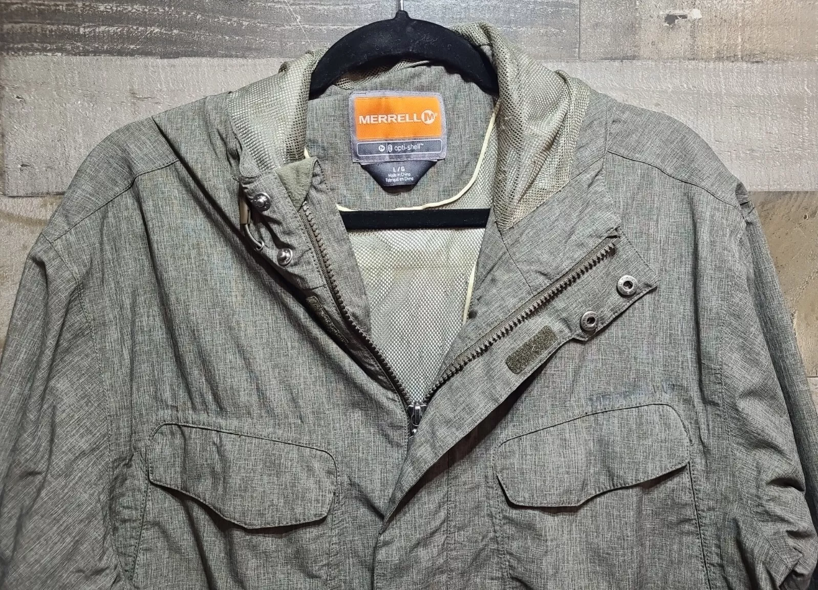 merrell opti-shell jacket