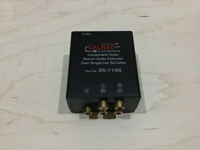 CALRAD Electronics 95-1146 Component Video/Stereo Audio Extender