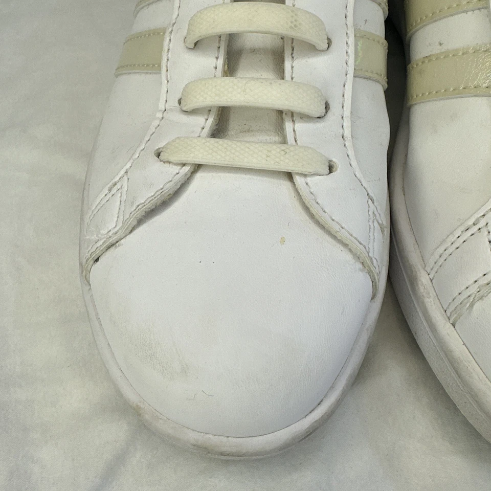 Adidas Neo Cloudfoam памяти женщин белый голографический кроссовки обувь размер 8,5 - Изображение 3 из 4