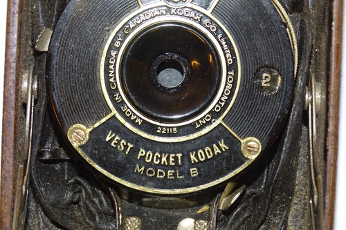 Vintage Kodak Vest Pocket Model B Folding Camera. Good Condition - Picture 3 of 7