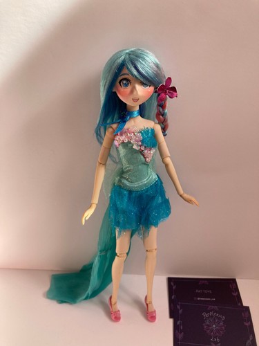 OOAK doll handmade anime doll no pullip - Imagen 2 de 2