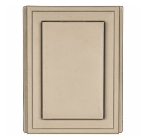 Ring Blink Doorbell Mini Mount J-Block 6” Vinyl Siding Tan Wicker 069 MidAmerica - Picture 5 of 14