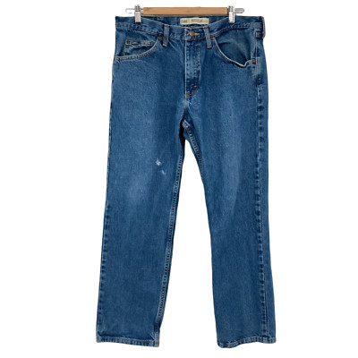 Lee 34x29 Regular Fit Straight Leg Jeans