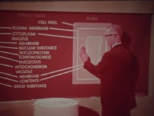 16mm Educational Cells Science Film Plasma