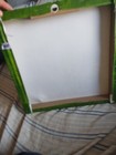 WOW Set Of 4 DC comics JUSTICE LEAGUE canvas paintings NICE!!! 12X12"  — photo 8