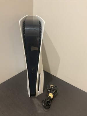 Sony PlayStation 5 (PS5) - 825GB - Disc Edition Konsole - Weiß - OHNE STEUERUNG