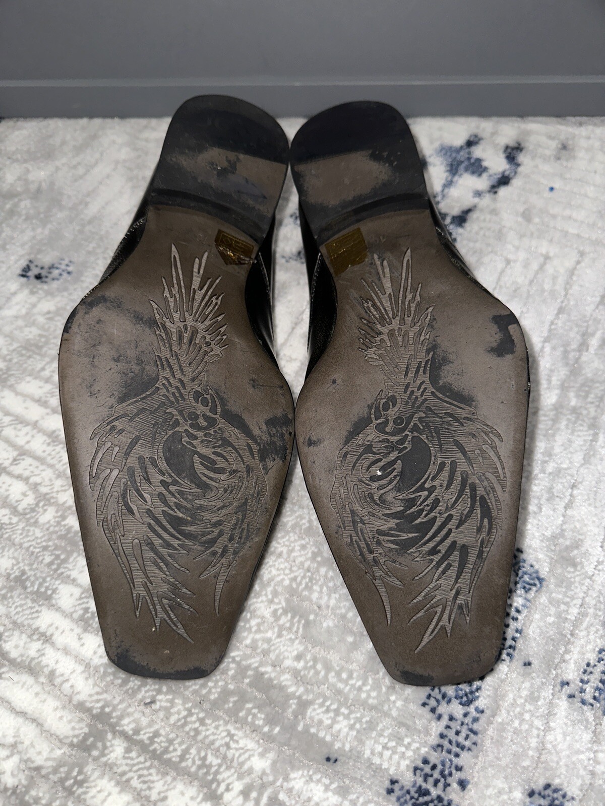 Robert Wayne "Armor" Brown Suede Cross design Lea… - image 11