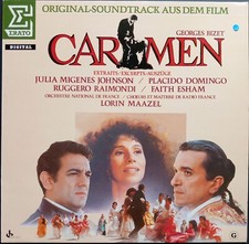 Bizet - Carmen, MIGENES, DOMINGO, MAAZEL, Era...
