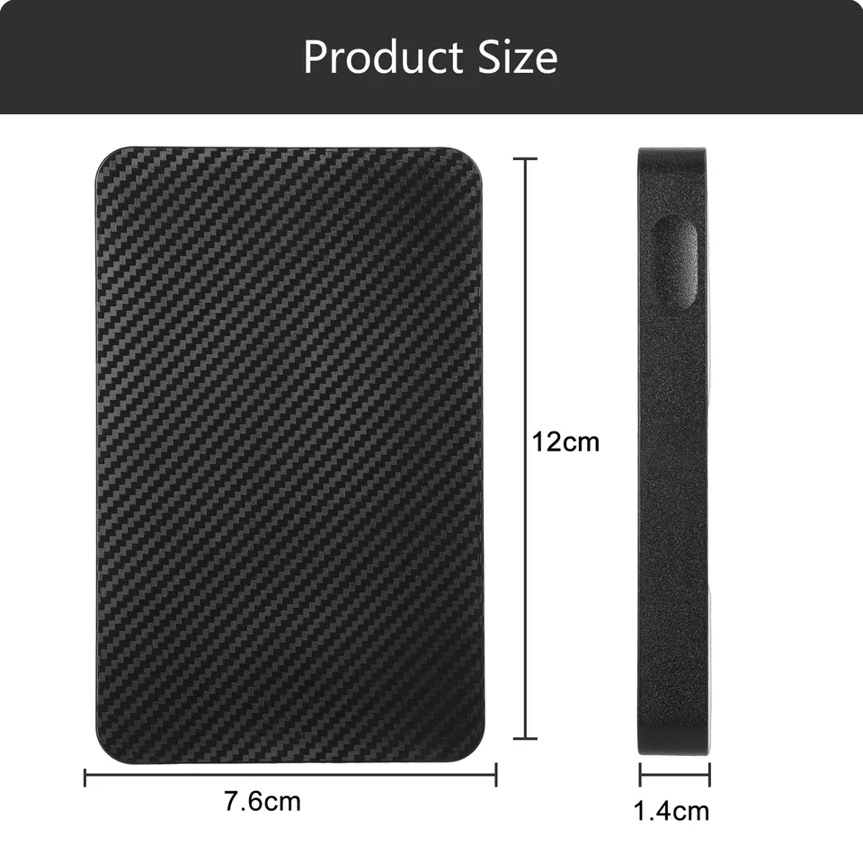 2TB 2.5-INCH SATA HARD DISK DRIVE PORTABLE HIGH SPEED USB 3.0 EXTERNAL HDD New - Image 2 of 4