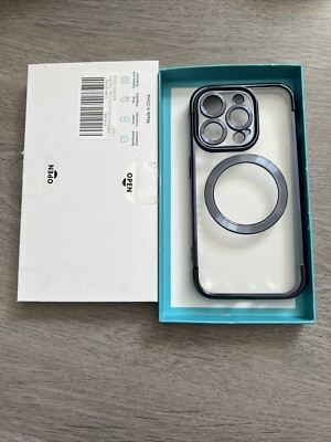 ICREEFUN NAVY for iPhone 15 Pro Case [Compatible with MagSafe]