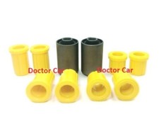 10 Front Rear Leaf Spring Shackle Bushing For 2005-23 Toyota Hilux 4wd Vigo Revo 10 Front Rear Leaf Spring Shackle Bushing For 2005-23 Toyota Hilux 4wd Vigo Revo