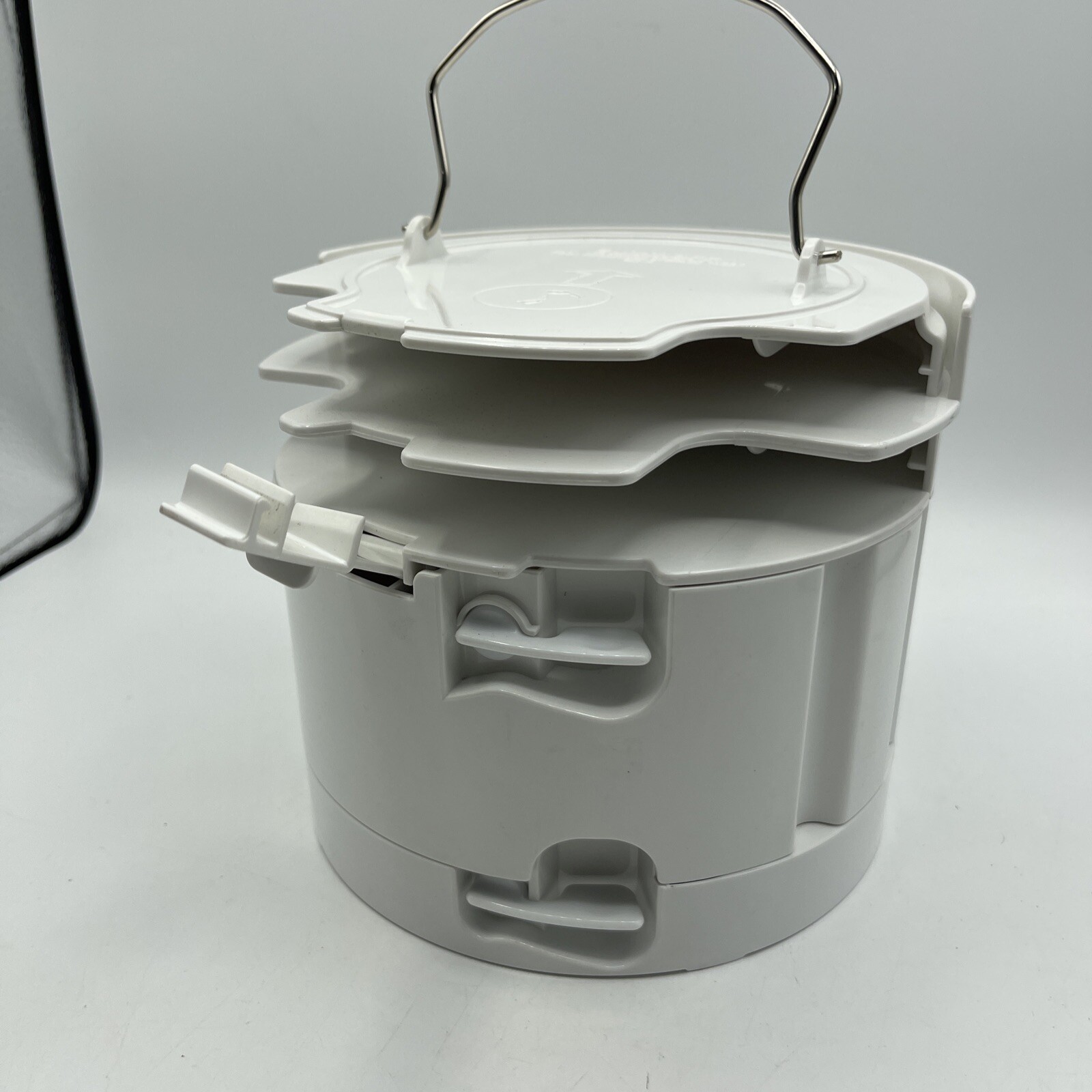 Cuisinart Food Processor Blade Disc Holder Container Storage for