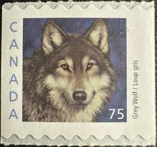Canada - Scott 1880 - Grey Wolf - MNH - 2000