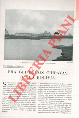 HANDSCHUHE A. A. - Unter den Indianern Boliviens.