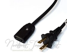 6ft Replacement AC Power Cord for Vintage Salton Hotray Hot Table Serving Cart