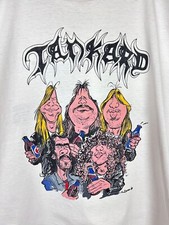TANKARD Band White All Size Shirt Gift For Fan