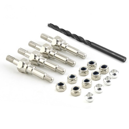 Tornillo de fijación frontal trasero universal para montaje de choque de radiocontrol para ARRMA 1/8 KRATON TYPHON 6S - Imagen 5 de 10