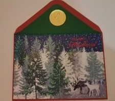 Papyrus Christmas 'Winter Wonderland' Greeting Card for Husband