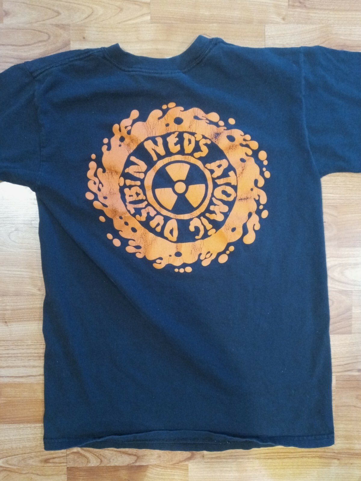 Vintage Rare Ned's Atomic Dustbin Shirt Sz S Small Gr… - Gem