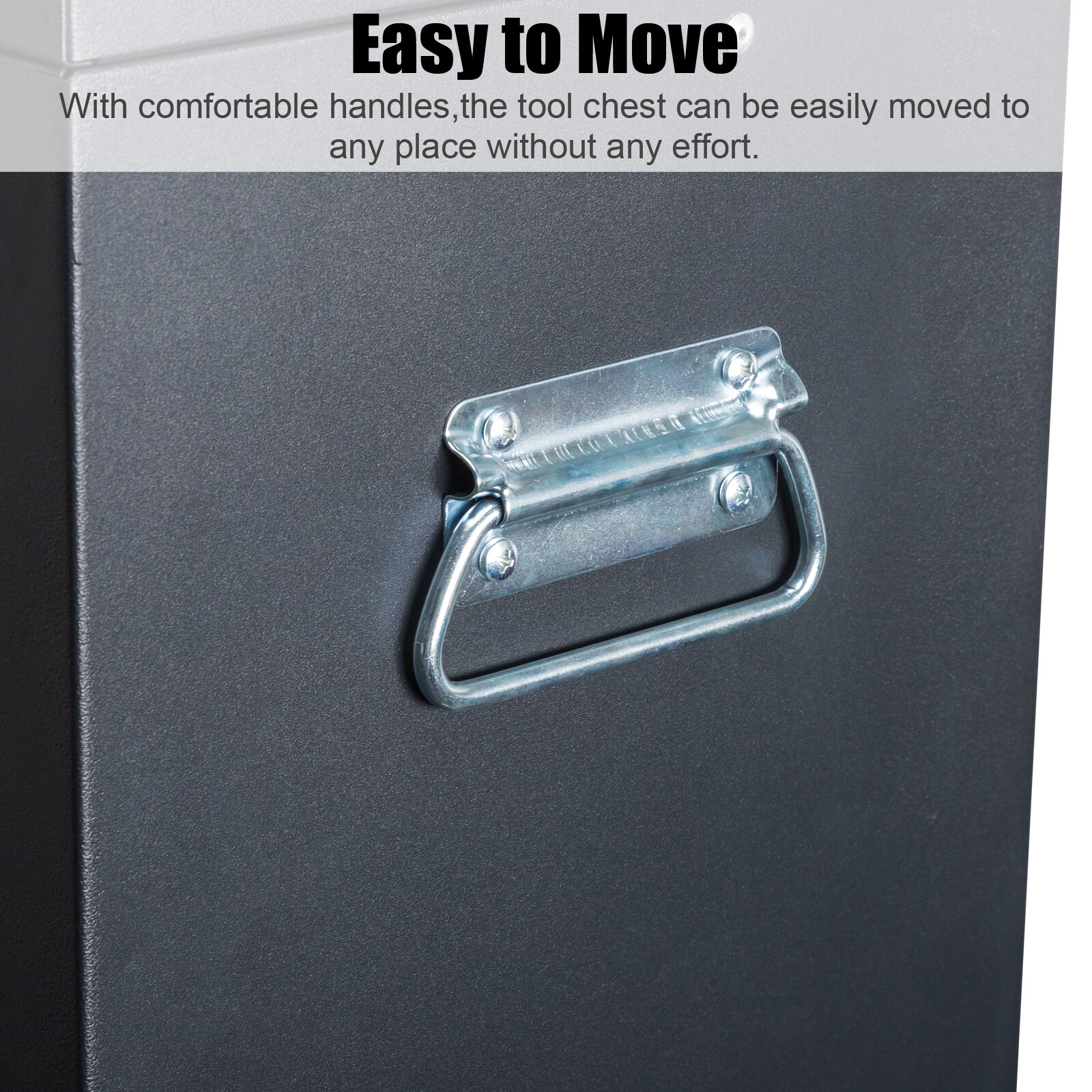 5-Drawer Tool Chest Metal Tool Storage Cabinet Tools Storage Cabinet Organizer