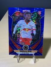 2025 Prizm FIFA Club World Cup - Dorgeles Nene #169 Blue Pulsar Prizm /275 (RC)