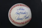 Johnny Bench Inscribed Autographed Official MLB Baseball JSA COA Cincinnati Reds