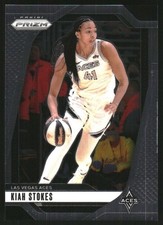 2024 Panini Prizm WNBA #122 Kiah Stokes - BSK