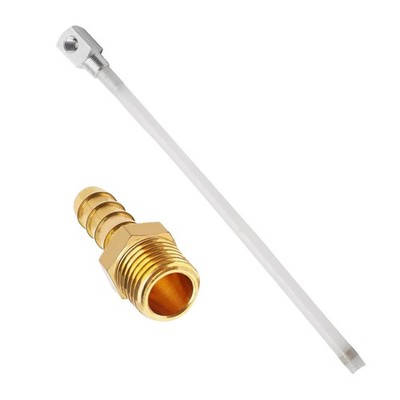 Marine Fuel Pickup Tube with Brass Adapter Barb Fitting Replaces 7-0948;