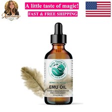 Emu Oil 4 oz - Genuine Pure Australian Emu, Infused with Linoleic Oleic Aci...