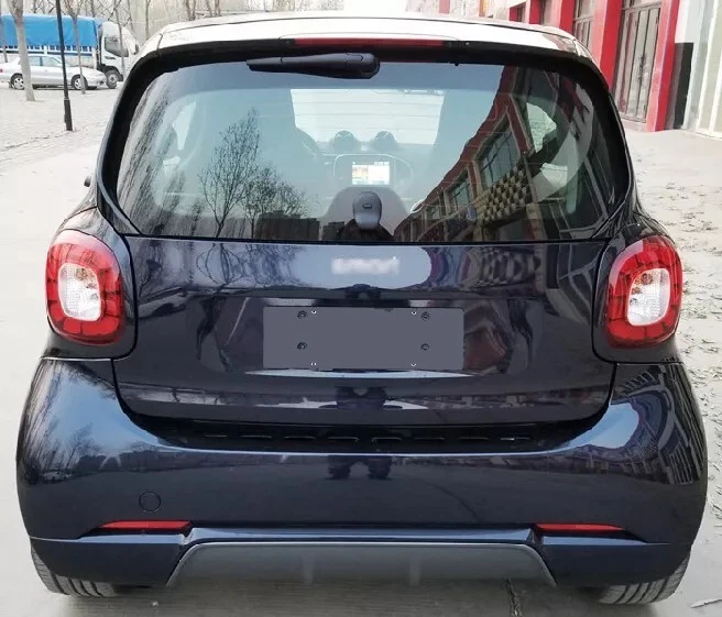 Kit de carrocería estilo B actualización difusor labial parachoques trasero Smart Fortwo 453 2015-2019 Foto 3 de 4
