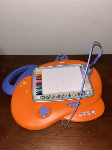 VTech V.Smile Art Studio Learning System Drawing Pad Only No Cartridge