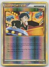 Judge 78/95 Uncommon HGSS Unleashed Pokemon Reverse Holo LP