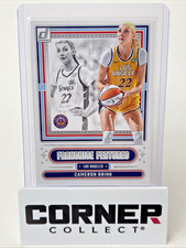 2025 Panini Donruss WNBA Franchise Features Cameron Brink #2 Los Angeles Sparks