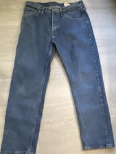 90 s vintage Wrangler Premium Quality Men's Blue Straight Denim Jeans 5 Pocket
